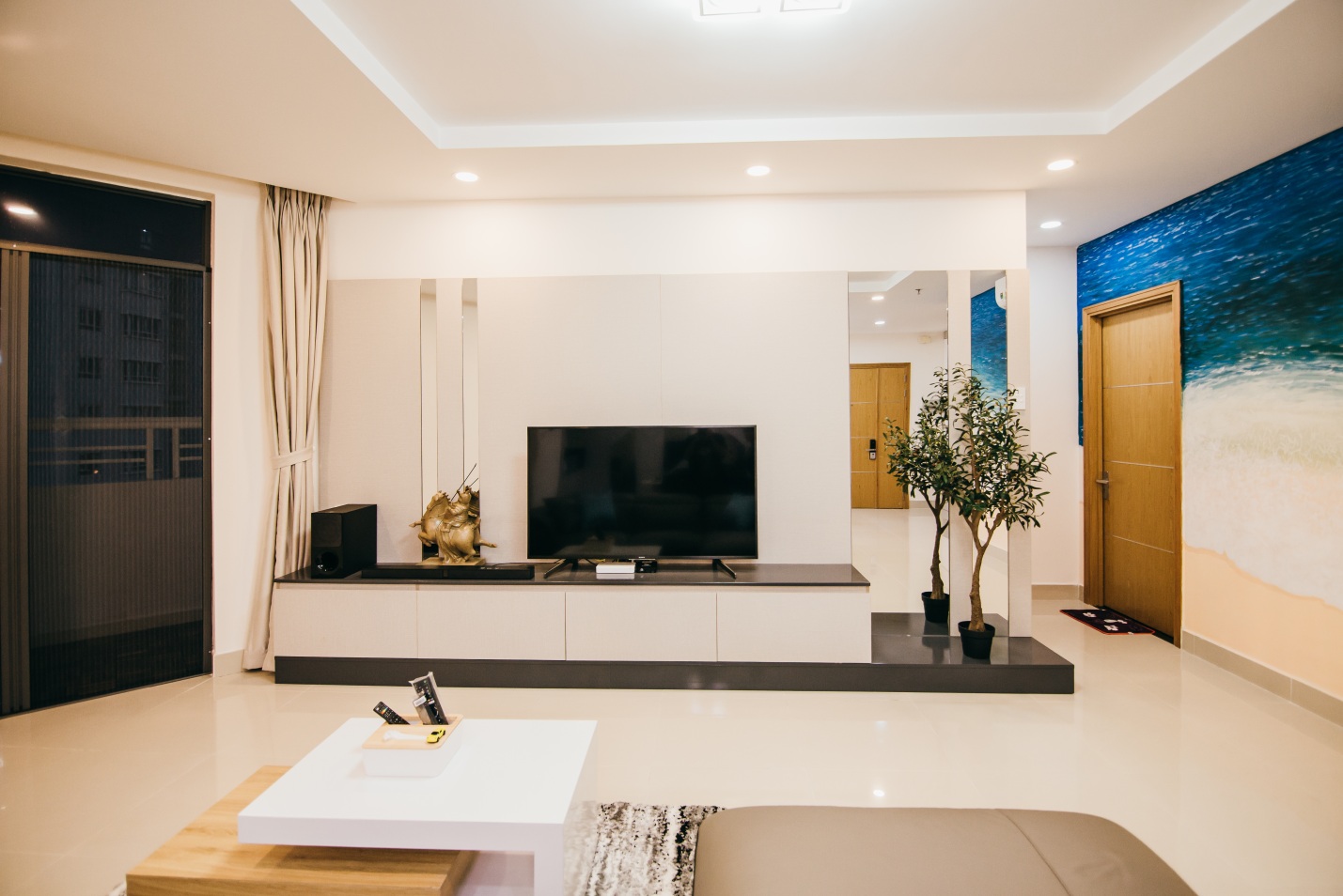 Thiết kế thi công nội thất trọn gói căn hộ chung cư Him Lam Chợ Lớn Quận 6  2