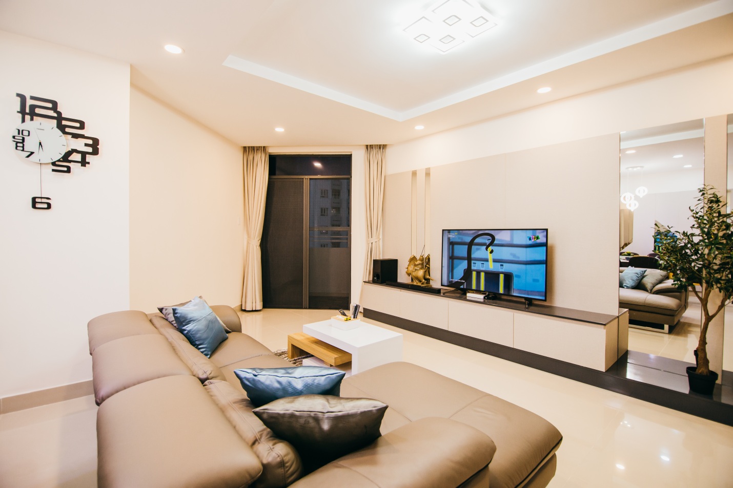Thiết kế thi công nội thất trọn gói căn hộ chung cư Him Lam Chợ Lớn Quận 6  4