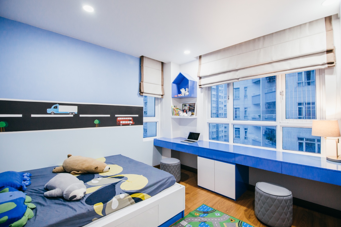 Thiết kế thi công nội thất trọn gói căn hộ chung cư Him Lam Chợ Lớn Quận 6  5