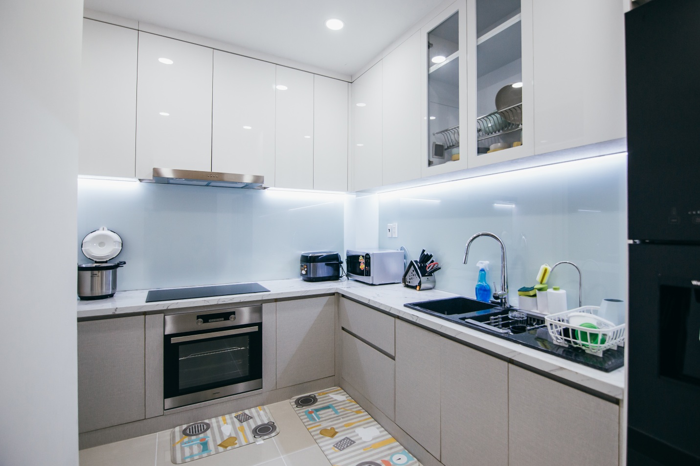 Thiết kế thi công nội thất trọn gói căn hộ chung cư Him Lam Chợ Lớn Quận 6  9