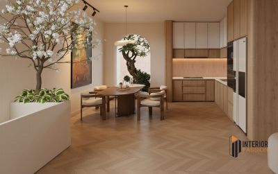 THIẾT KẾ THI CÔNG NỘI THẤT NHÀ PHỐ BÌNH CHÁNH