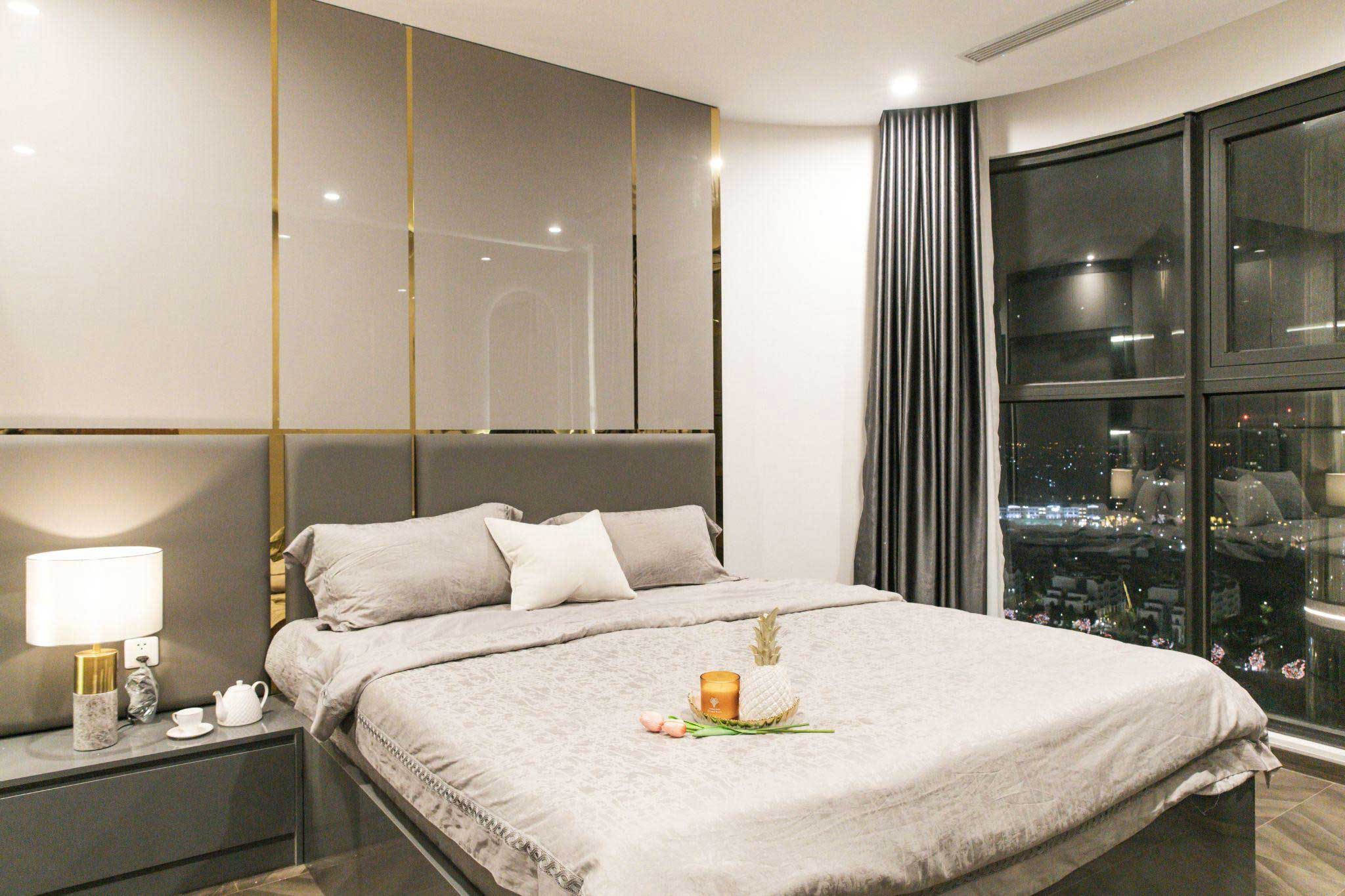 Thi Công Nội Thất Phòng Ngủ Căn Hộ Dịch Vụ Trọn Gói  Đẹp Bền  Tối Ưu Diện Tích