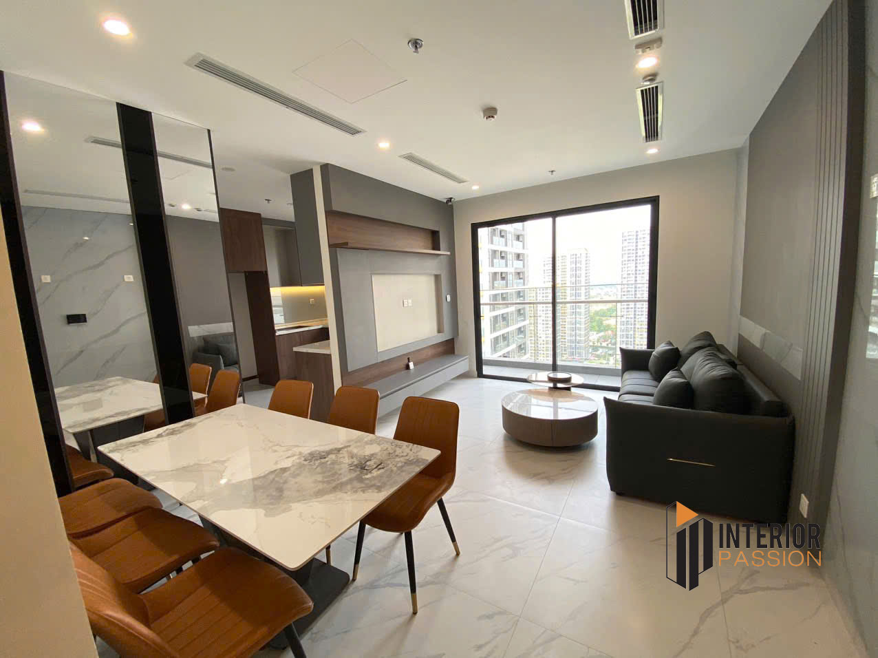 Thiết kế nội thất chung cư thông minh