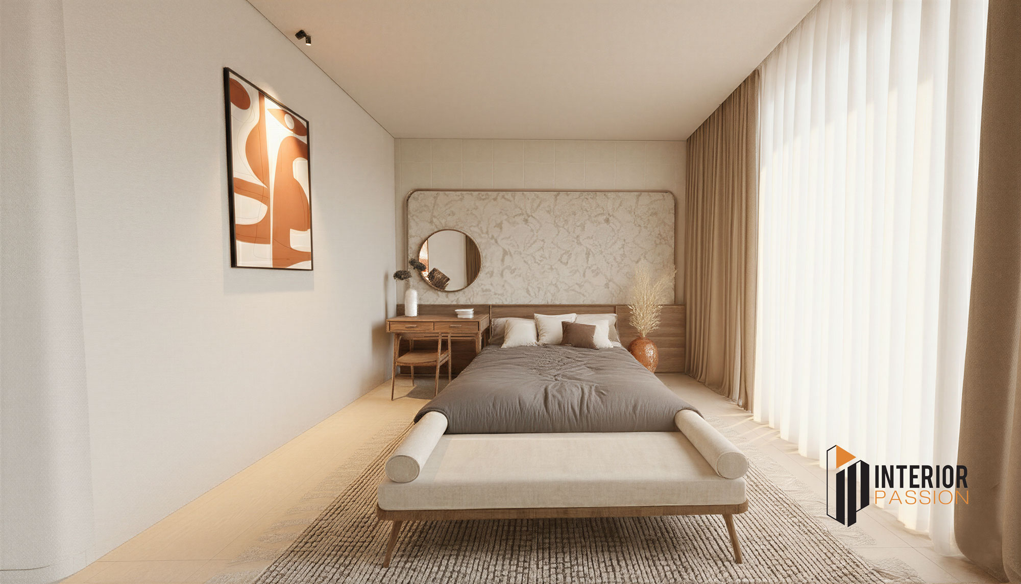 Phòng ngủ 2 nhà phố Dương Hồng garden