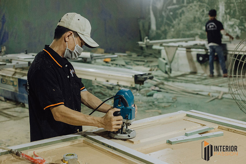 công ty thi công nội thất showroom tphcm