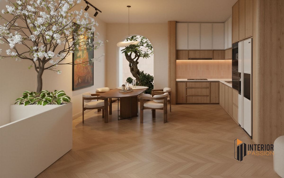 THIẾT KẾ THI CÔNG NỘI THẤT NHÀ PHỐ BÌNH CHÁNH