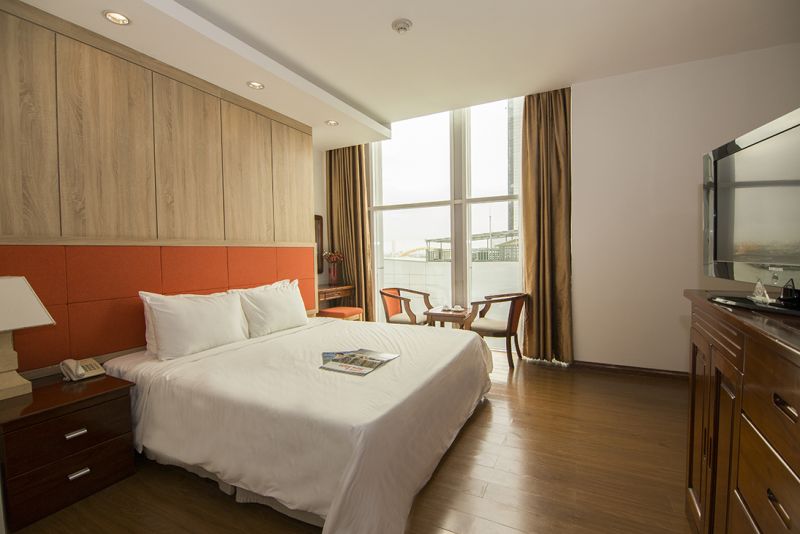 THIẾT KẾ V&Agrave; THI C&Ocirc;NG KH&Aacute;CH SẠN SUN RIVER Đ&Agrave; NẴNG