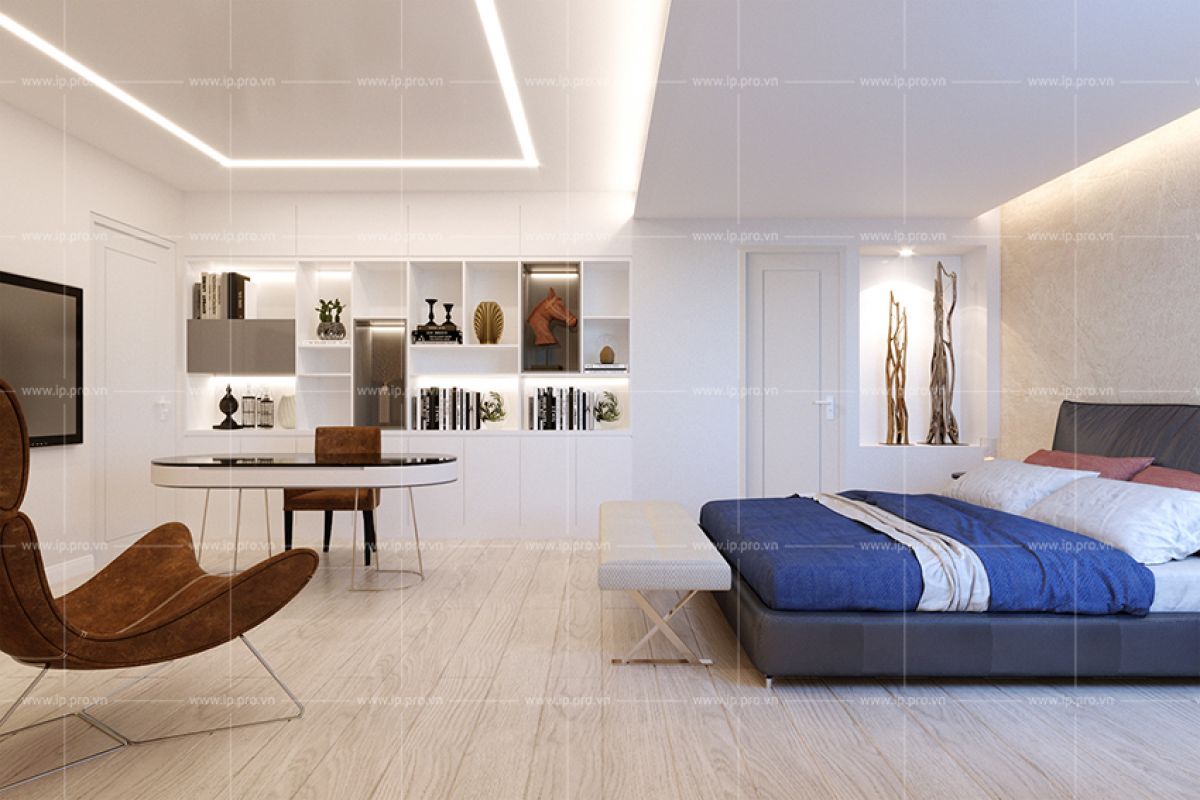 Thiết Kế Nội Thất Căn Hộ The View Riviera Point Phong C&aacute;ch Đương Đại