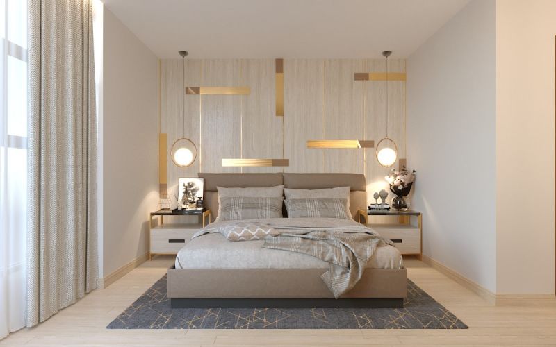 THIẾT KẾ THI CÔNG NỘI THẤT CHUNG CƯ SUNWAH PEARL - 2 PHÒNG NGỦ