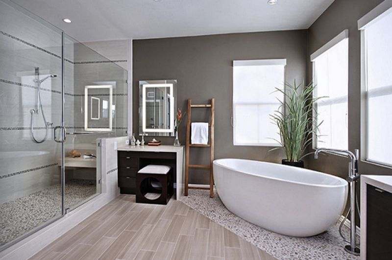 Ý TƯỞNG THIẾT KẾ PHÒNG TẮM THEO XU HƯỚNG HIỆN ĐẠI