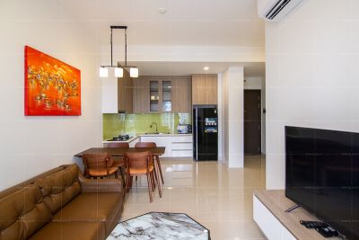 THIẾT KẾ V&Agrave; THI C&Ocirc;NG CĂN HỘ SUNRISE RIVERSIDE D1404