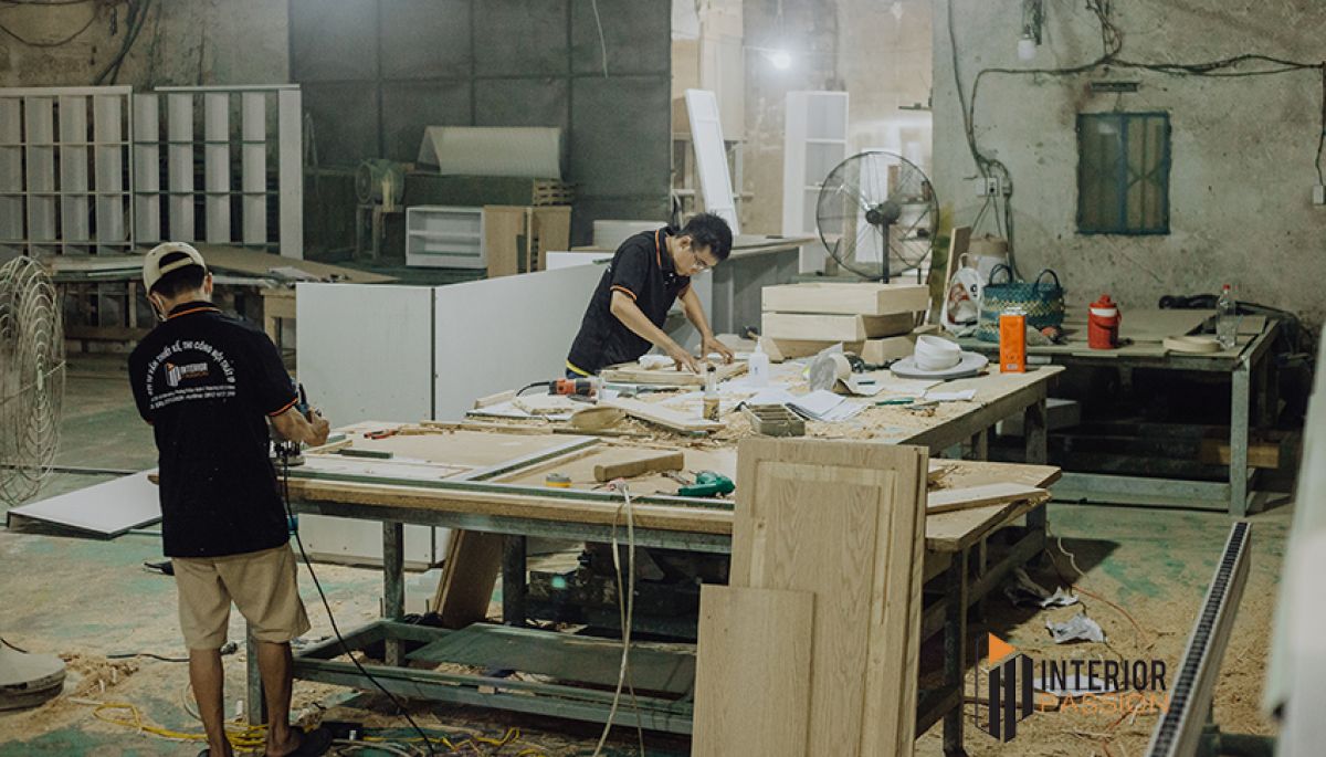 XƯỞNG SẢN XUẤT THI C&Ocirc;NG NỘI THẤT  IP-INTERIOR PASSION