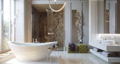 THIẾT KẾ NỘI THẤT NH&Agrave; VỆ SINH &ndash; PH&Ograve;NG TẮM ĐẸP