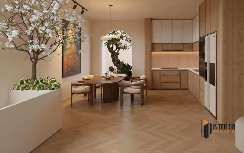 THIẾT KẾ THI CÔNG NỘI THẤT NHÀ PHỐ BÌNH CHÁNH