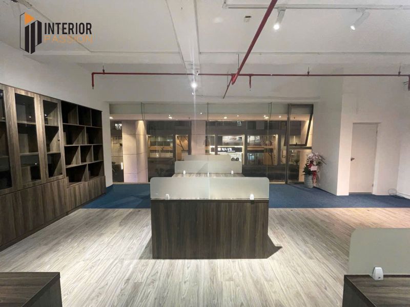 THIẾT KẾ THI C&Ocirc;NG NỘI THẤT VĂN PH&Ograve;NG MIDTOWN PH&Uacute; MỸ HƯNG